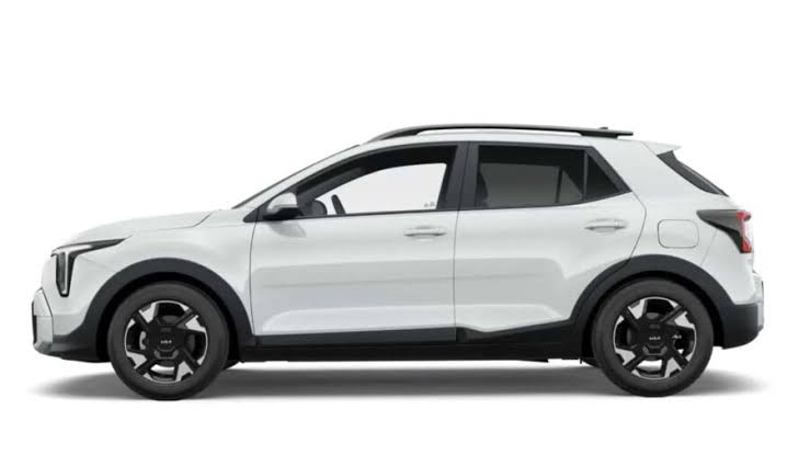 kia stonic lateral